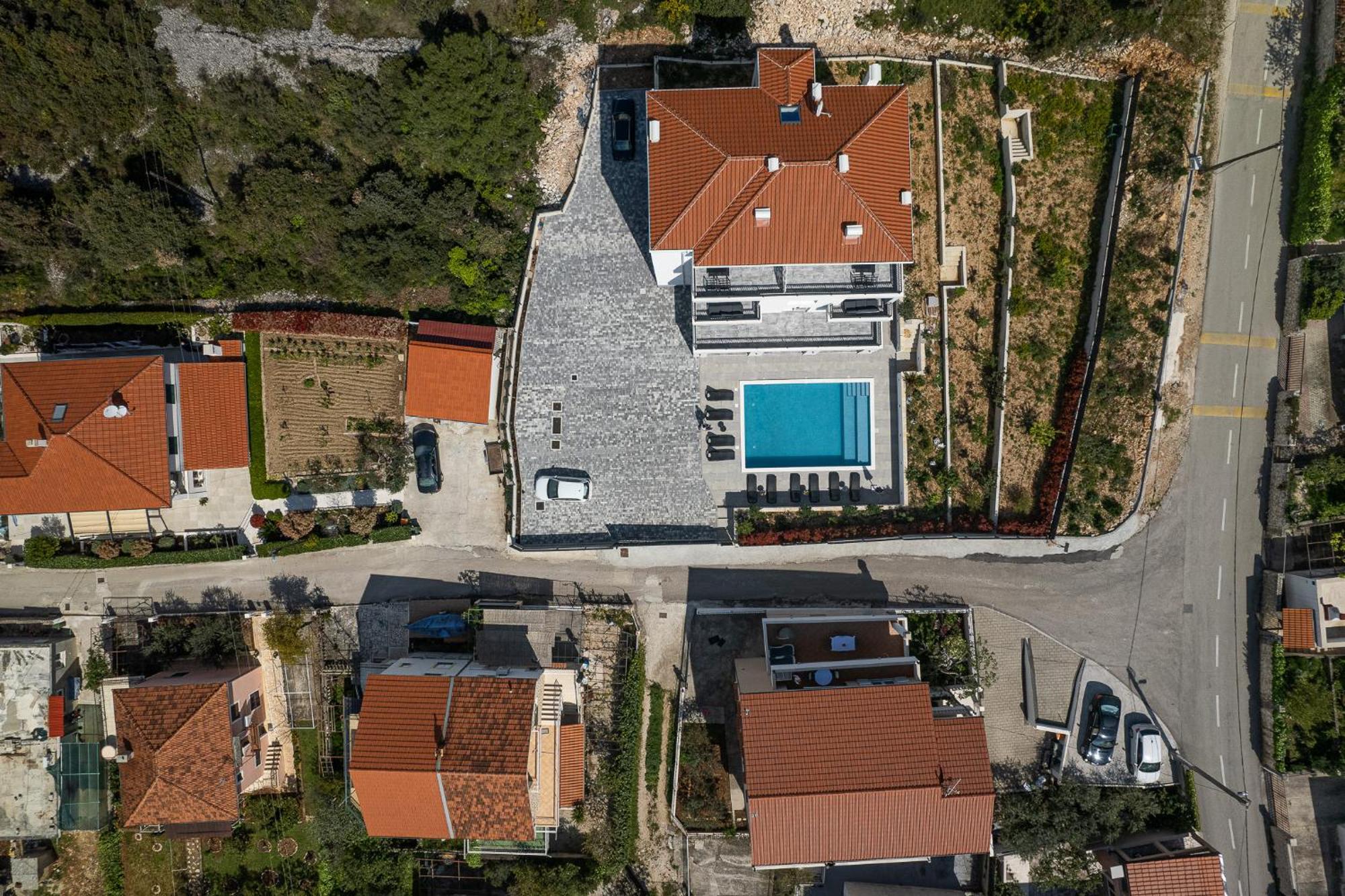 Villa Barbara & Zoran With Free Parking And Heated Swimming Pool Seget Vranjica Exterior photo