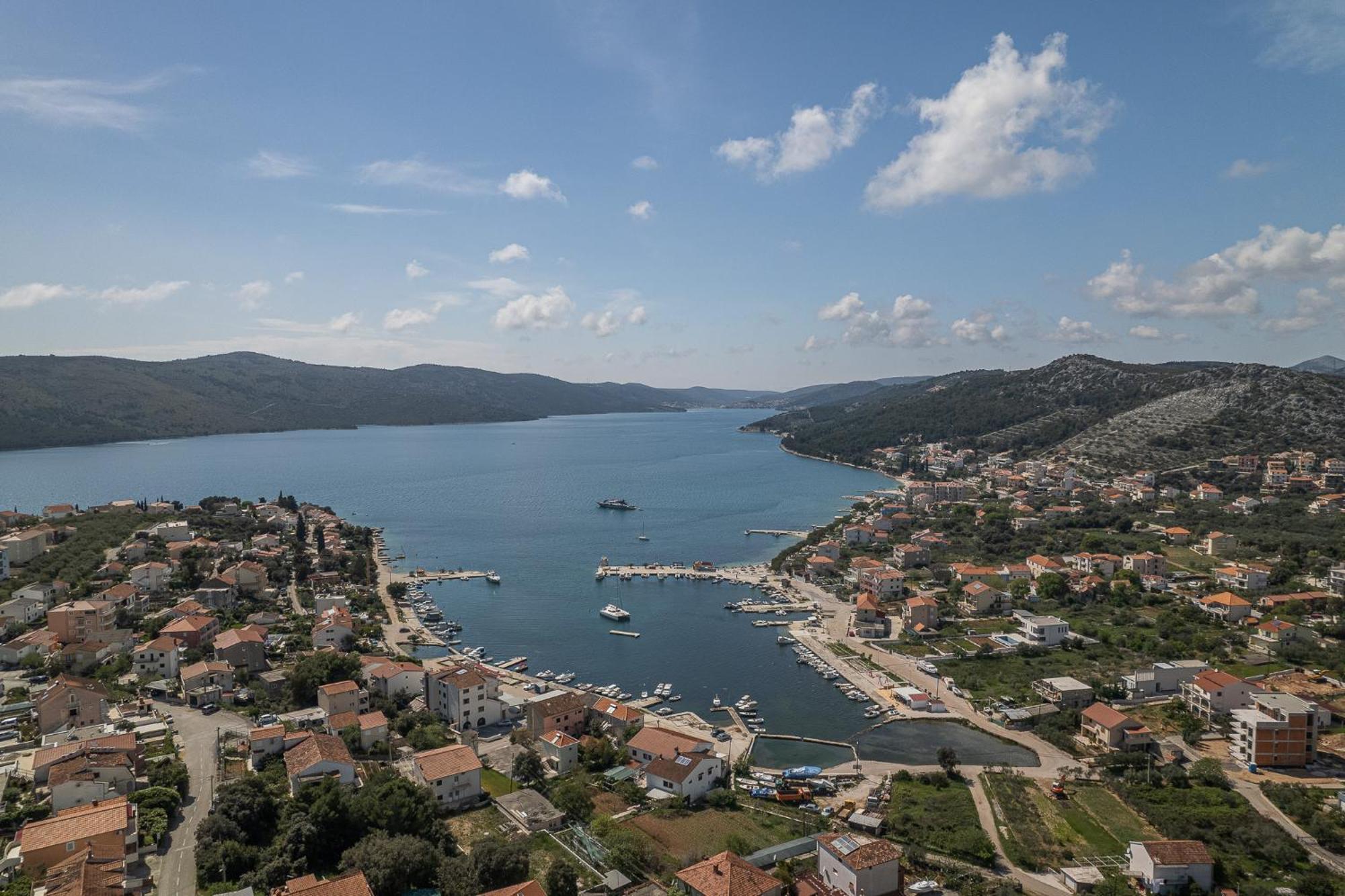 Villa Barbara & Zoran With Free Parking And Heated Swimming Pool Seget Vranjica Exterior photo