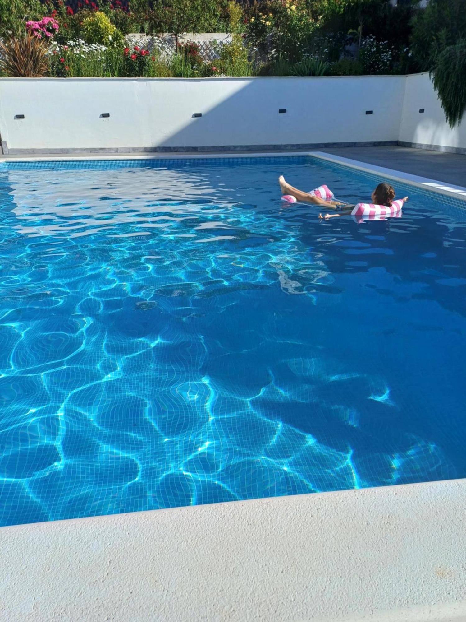 Villa Barbara & Zoran With Free Parking And Heated Swimming Pool Seget Vranjica Exterior photo
